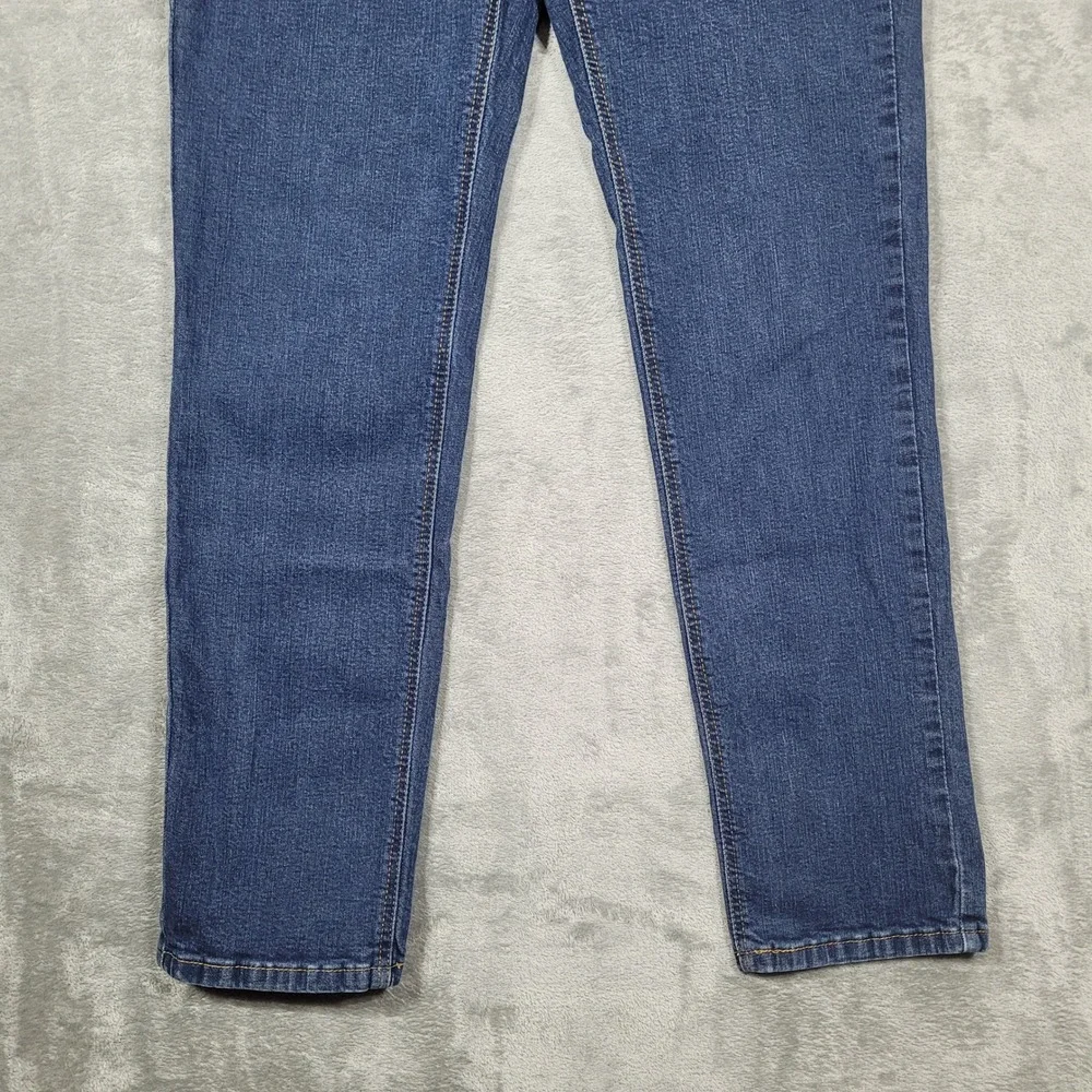 Levi's 541 Jeans Men 36x36 (Fits 36x33) Athletic Taper Stretch Dark Wash Denim